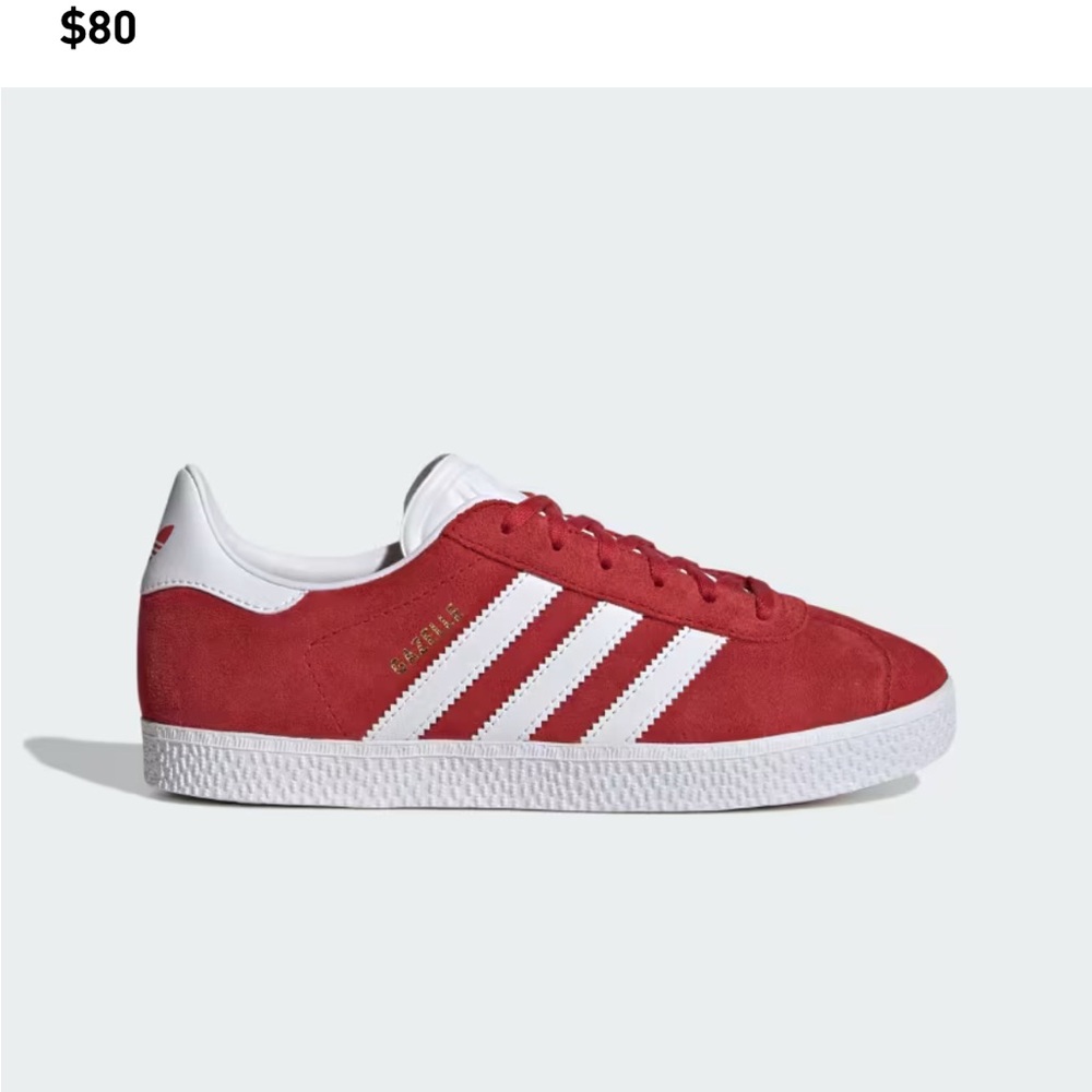 Adidas Gazelle Red Sneakers